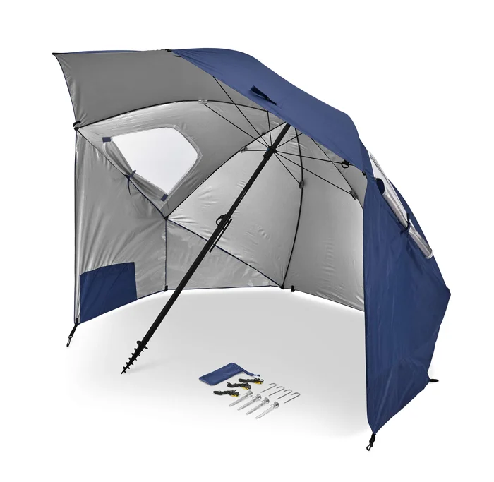 UPF 50+ Beach Sun Shelter Canopy with Pegs