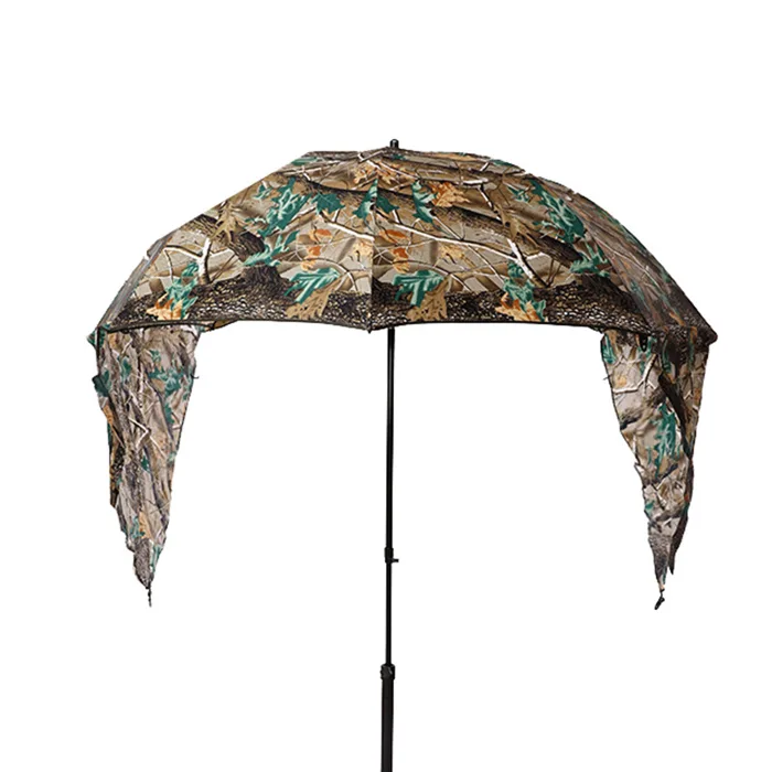 Windproof UV Fishing Side Beach Umbrella