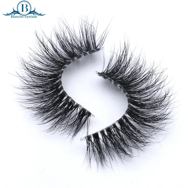 Top-Grade Invisible 3D Mink Lashes - Free Sample